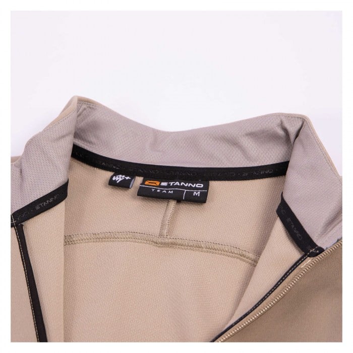 Stanno Plaza Full Zip Top - Beige