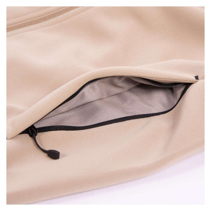 Stanno Plaza Full Zip Top - Beige