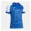 Joma Hispa V T-Shirt - Royal Blue/White