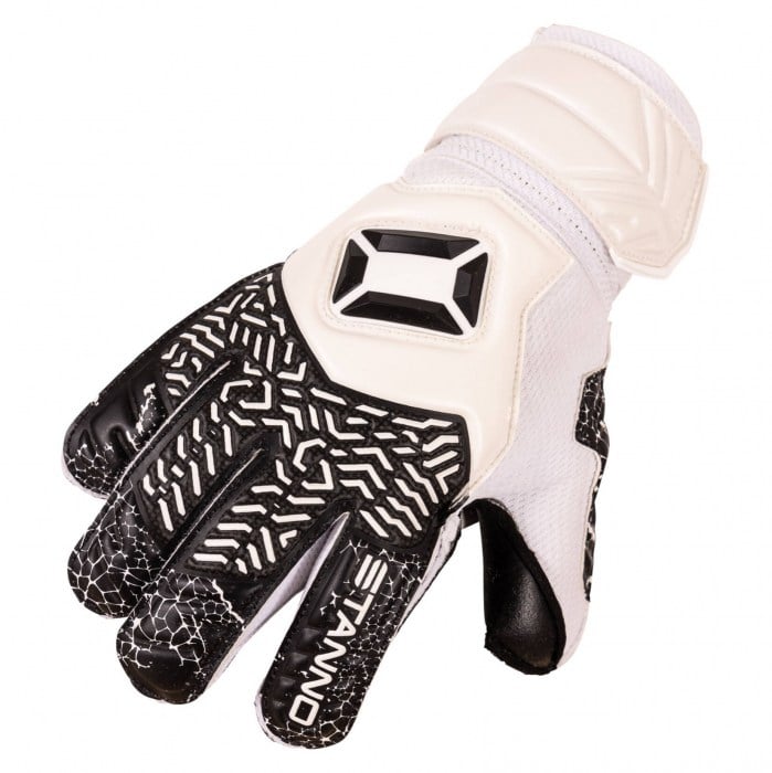 Stanno Volare Match III Goalkeeper Gloves (Jnr) - Black/White