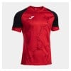 Joma Hispa V T-Shirt - Red/Black/White