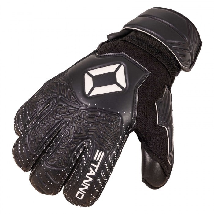 Stanno Hardground VI Goalkeeper Gloves (Jnr) - Black
