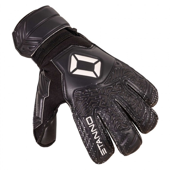 Stanno Hardground VI Goalkeeper Gloves (Jnr) - Black