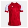 Joma Hispa V T-Shirt - Red/White