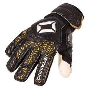 Stanno Thunder VII Goalkeeper Gloves (Jnr) - Black/Gold