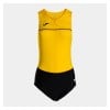 Joma Record Pro Running Bodysuit (W) - Yellow/Gold/Black