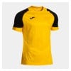 Joma Hispa V T-Shirt - Yellow/Black