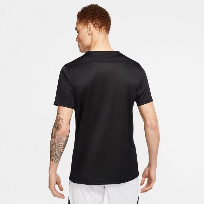 Nike Park VIi Dri-fit Short Sleeve Shirt Black-White