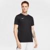 Nike Park VIi Dri-fit Short Sleeve Shirt Black-White