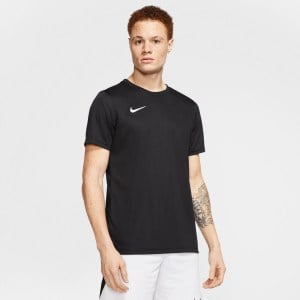 Nike Park VIi Dri-fit Short Sleeve Shirt Black-White