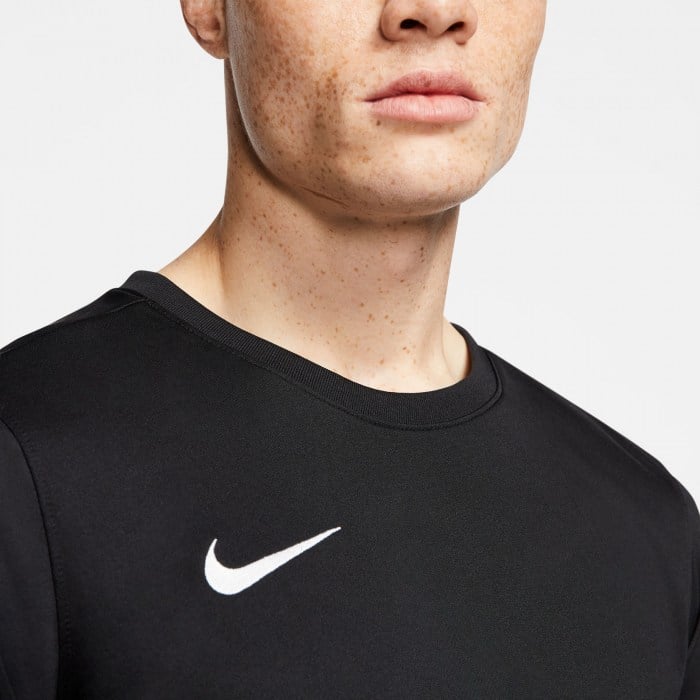 Nike Park VIi Dri-fit Short Sleeve Shirt Black-White