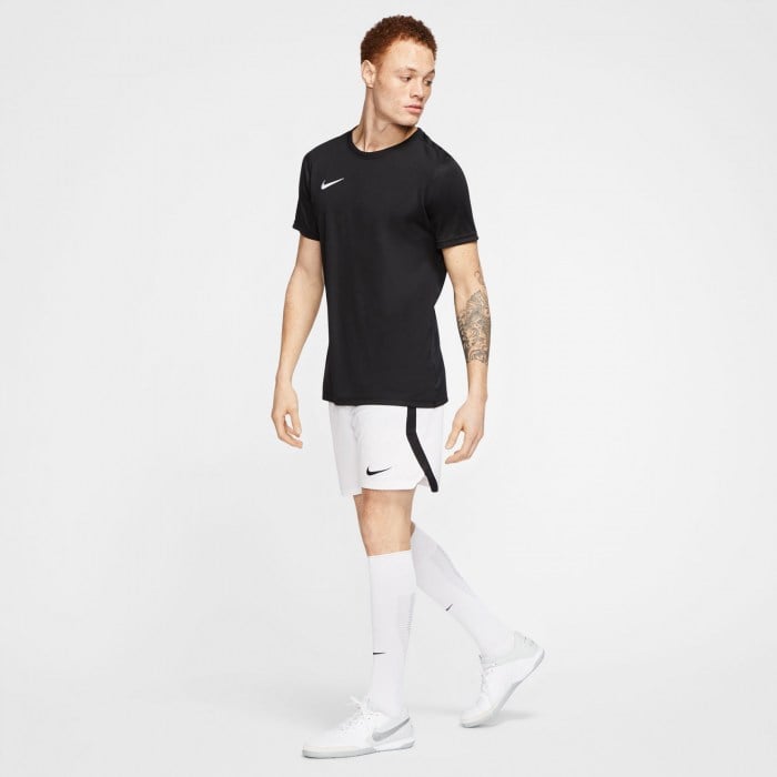 Nike Park VIi Dri-fit Short Sleeve Shirt Black-White