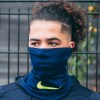 Nike Dri-FIT Winter Warrior Neckwarmer Blue Void-Volt