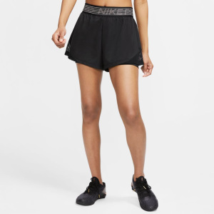 Nike Womens Pro Flex 2-in-1 Shorts