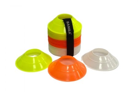 Samba Mini Pro Cones Multi-Coloured (Set of 60)