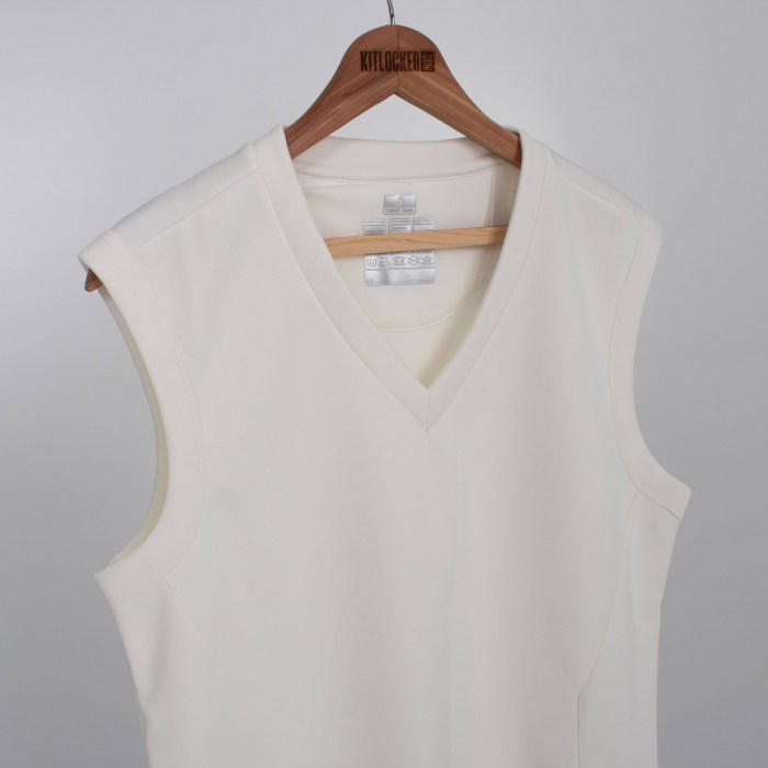 Classic Cricket Sleeveless Slipover Jumper