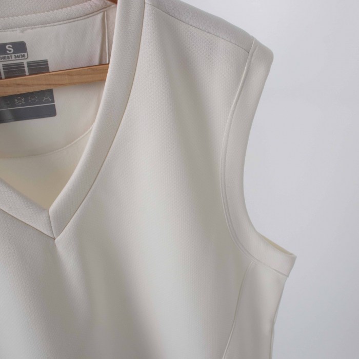Classic Cricket Sleeveless Slipover Jumper