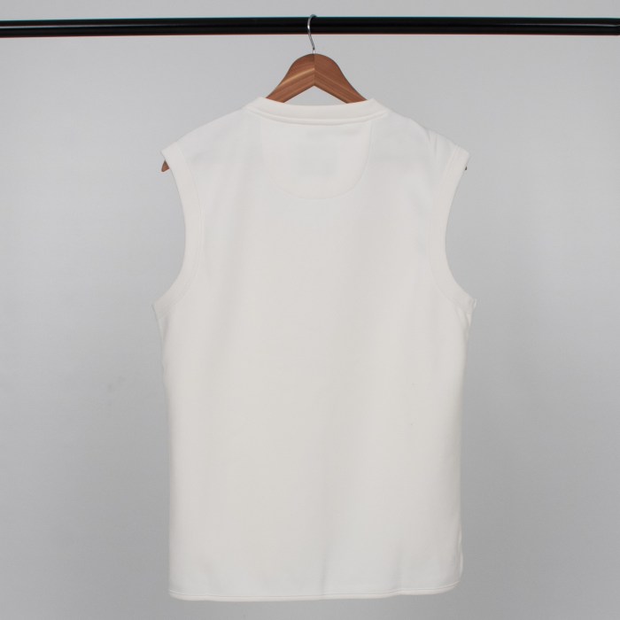 Classic Cricket Sleeveless Slipover Jumper