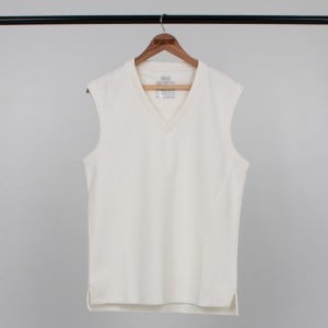 Classic Cricket Sleeveless Slipover Jumper
