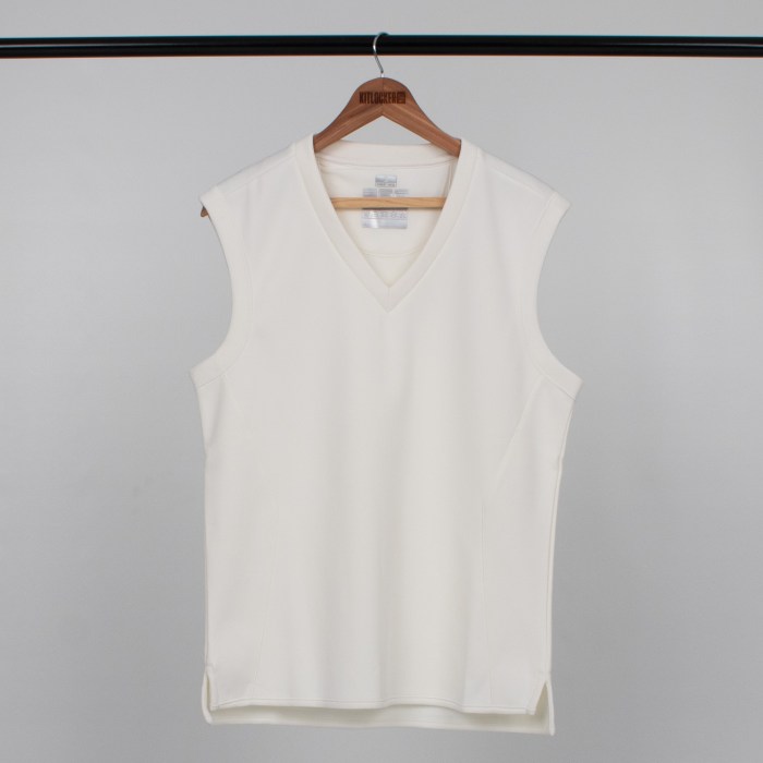 Classic Cricket Sleeveless Slipover Jumper