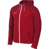 Nike Strike Full Zip Track Hoodie University Red-Bright Crimson-White