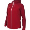 Nike Womens Strike Full Zip Track Hoodie (W) University Red-Bright Crimson-White