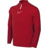 Nike Strike 1/4 Zip Drill Top University Red-Bright Crimson-White