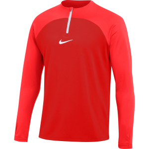 Nike Academy Pro Midlayer Drill Top University Red-Bright Crimson-White