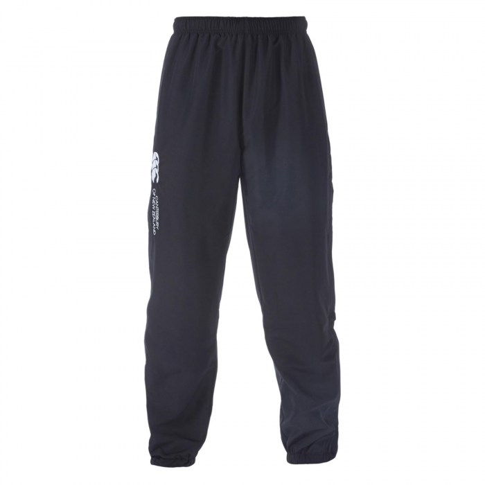 Canterbury Cuffed Stadium Pant Black-White-1