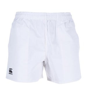 Canterbury Professional Cotton Rugby Short White-1-43881-4469