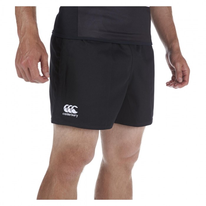 Canterbury Professional Cotton Rugby Short Black-3-43909-4468