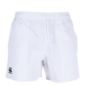 Canterbury Professional Polyester Rugby Short White-1