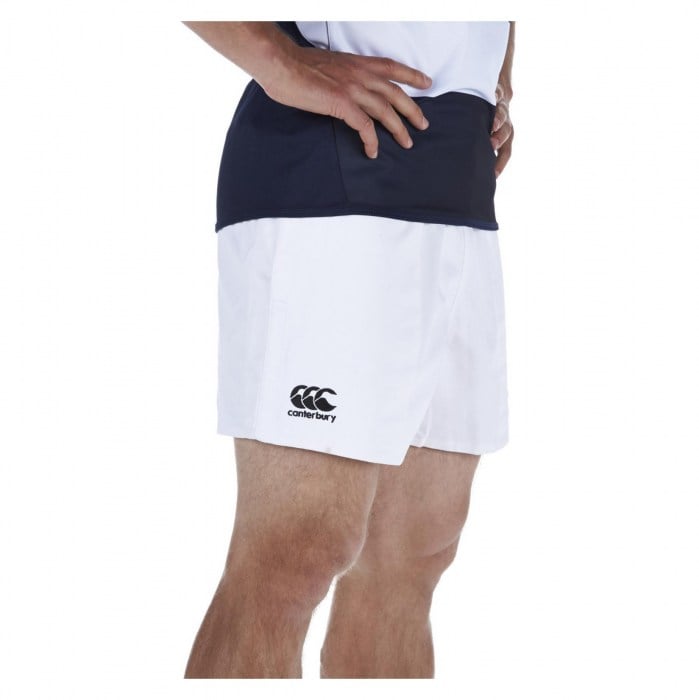 Canterbury Professional Polyester Rugby Short White-3