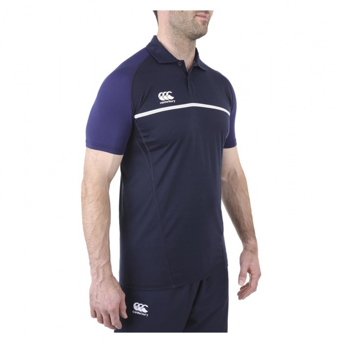 Canterbury Pro Dry Polo Navy-Tonal-3-43693-4499