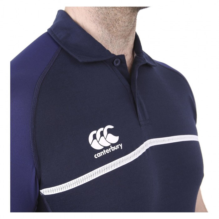 Canterbury Pro Dry Polo Navy-Tonal-4-43693-4499