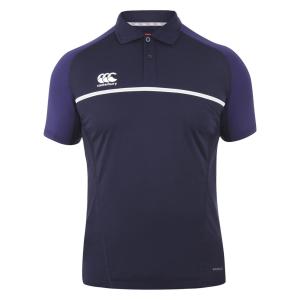 Canterbury Pro Dry Polo Navy-Tonal-1-43693-4499