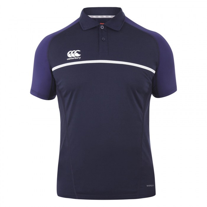 Canterbury Pro Dry Polo Navy-Tonal-1-43693-4499