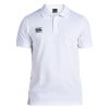 Canterbury Waimak Polo Shirt White-1