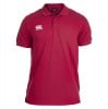 Canterbury Waimak Polo Shirt Flag Red-1