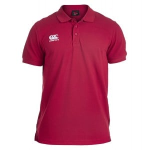 Canterbury Waimak Polo Shirt Flag Red-1