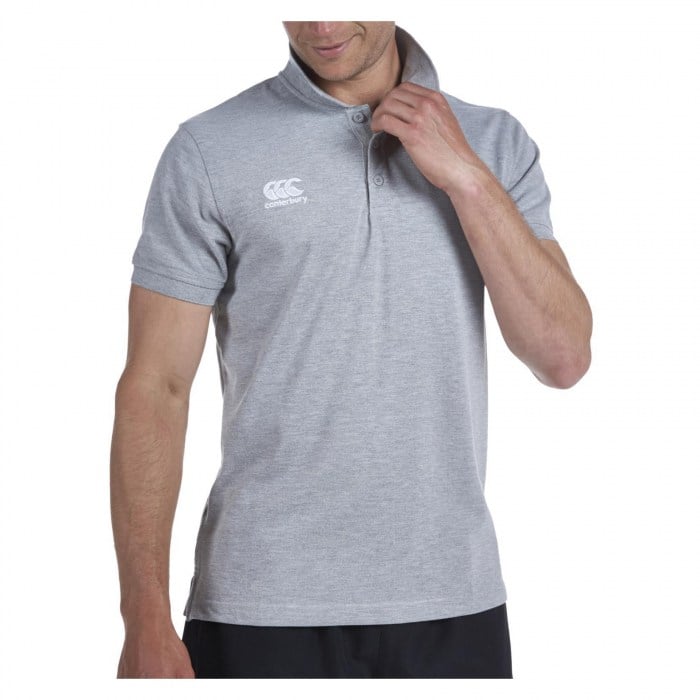 Canterbury Waimak Polo Shirt Classic Marl-3