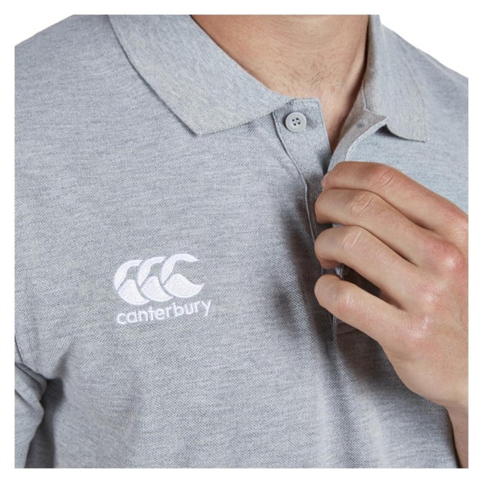 Canterbury Waimak Polo Shirt Classic Marl-4