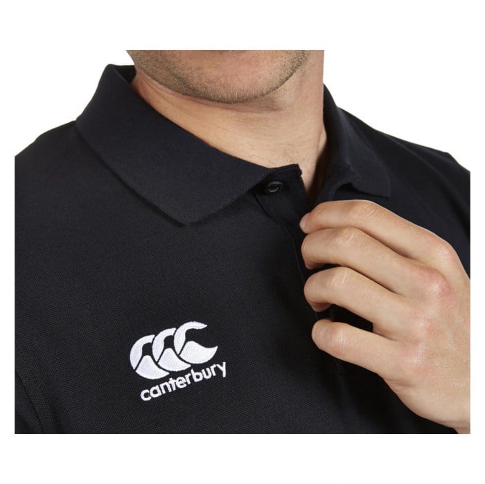Canterbury Waimak Polo Shirt Black-4