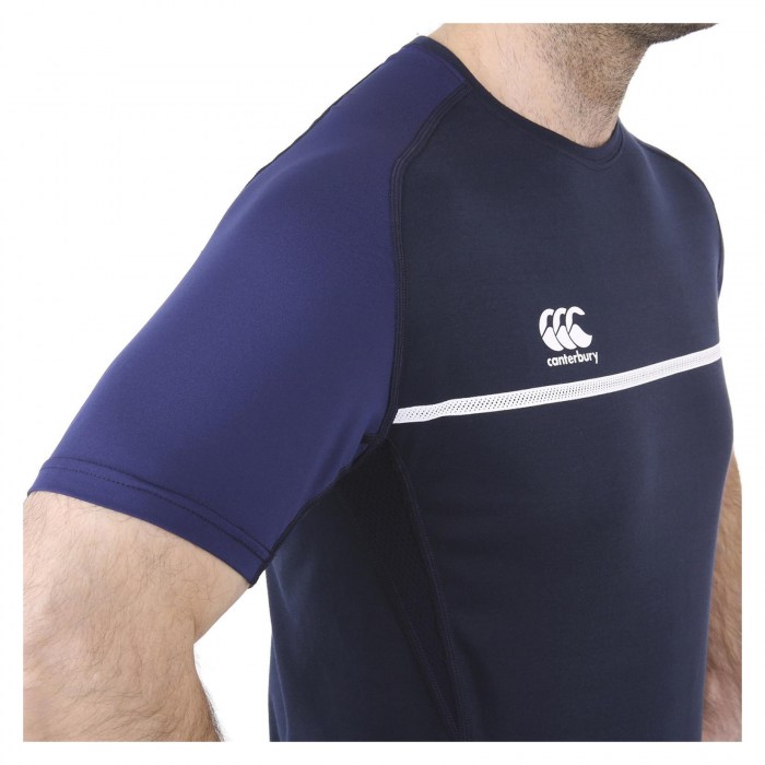 Canterbury Pro Dry T-shirt Navy-Tonal-4-43711-4497