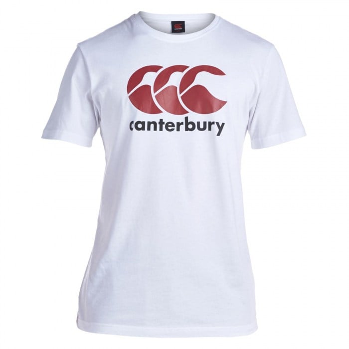 Canterbury Team Ccc Logo T-shirt White-Red-Black-1-43752-4484