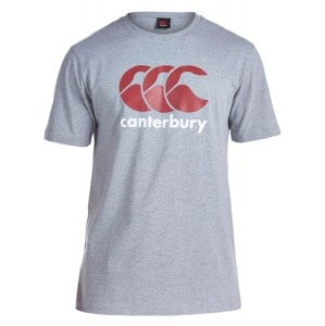 Canterbury Team Ccc Logo T-shirt Classic Marl-Red-White-1-43761-4486
