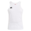 Canterbury Team Dry Singlet White-Black-1