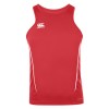 Canterbury Team Dry Singlet Flag Red-White-1