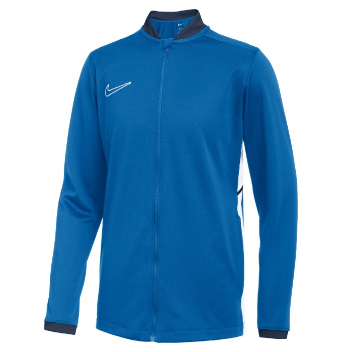 Nike Dri-FIT Academy 25 Knit Track Jacket - Royal Blue/Obsidian/White