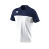Errea Brandon Short Sleeve Shirt White-Navy